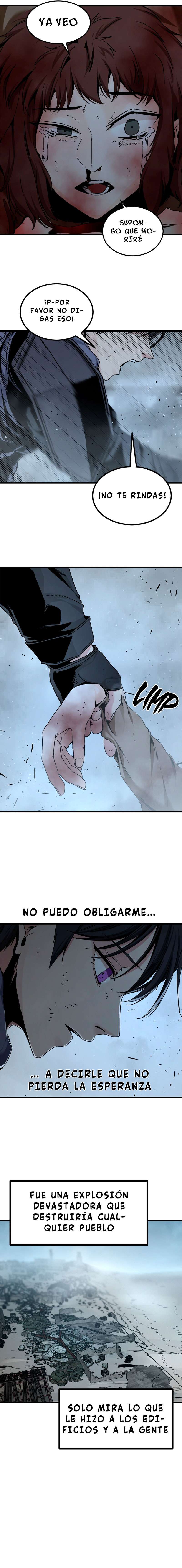 Asesina de heroes capítulo 122 página 8