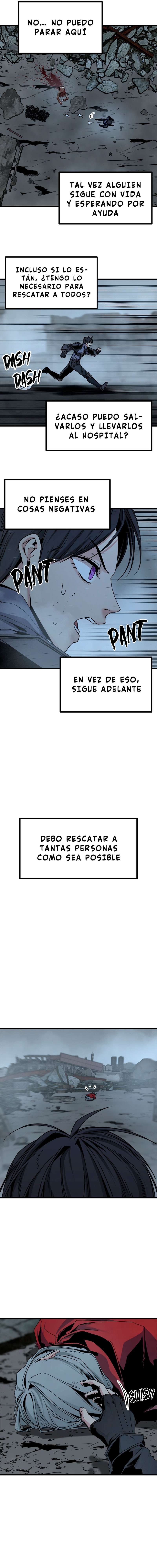 Asesina de heroes capítulo 122 página 9