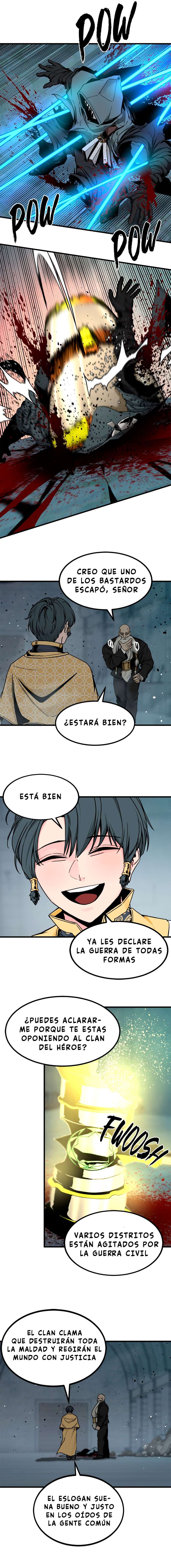 Asesina de heroes capítulo 123 página 12