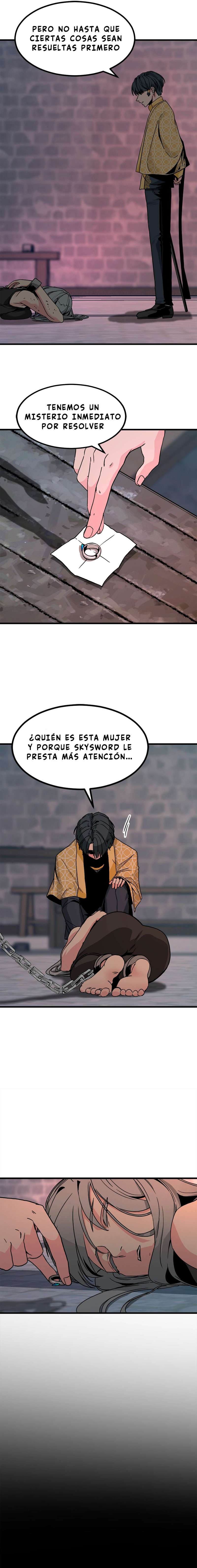 Asesina de heroes capítulo 123 página 16