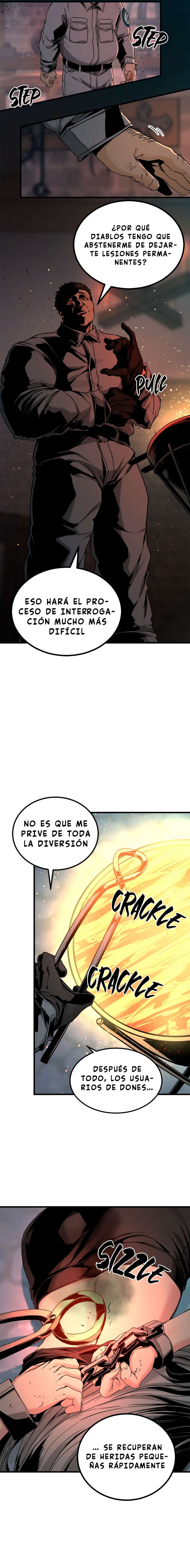 Asesina de heroes capítulo 123 página 4