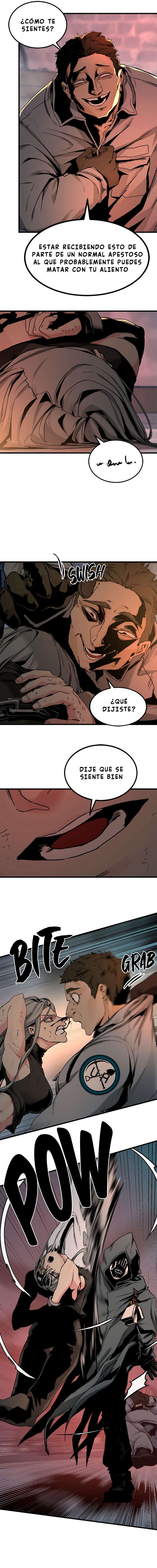 Asesina de heroes capítulo 123 página 5