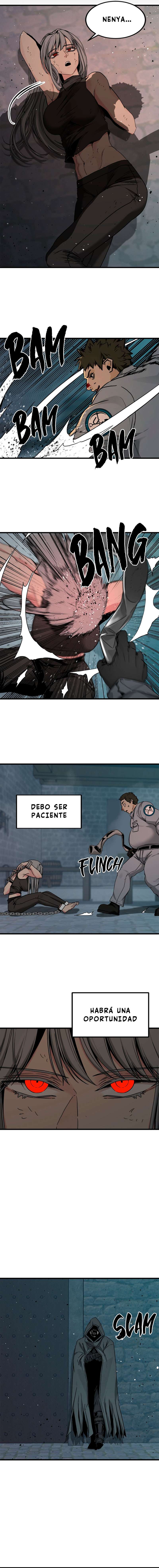 Asesina de heroes capítulo 123 página 7