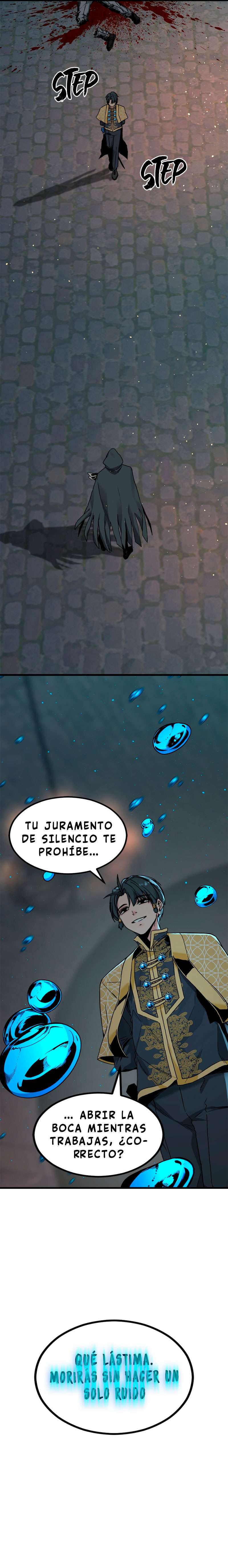 Asesina de heroes capítulo 123 página 9