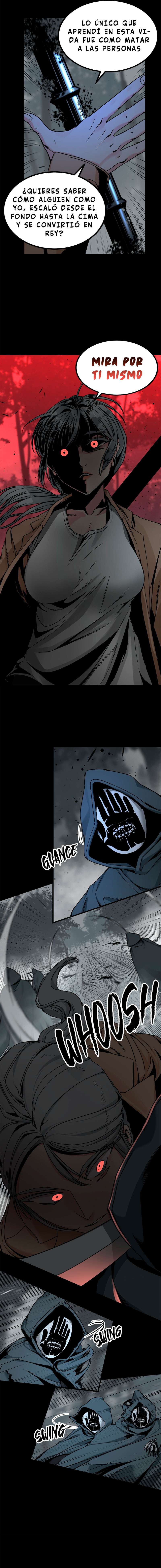 Asesina de heroes capítulo 124 página 10