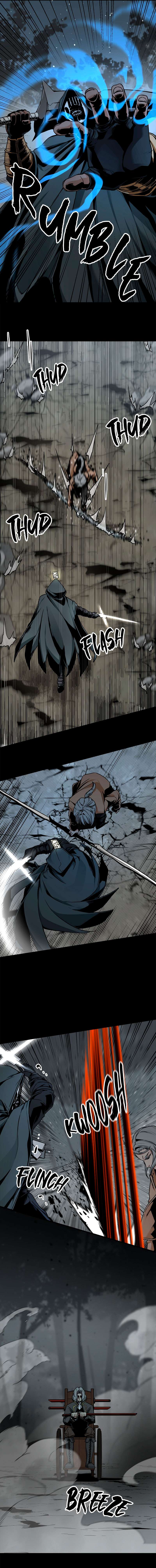 Asesina de heroes capítulo 124 página 13