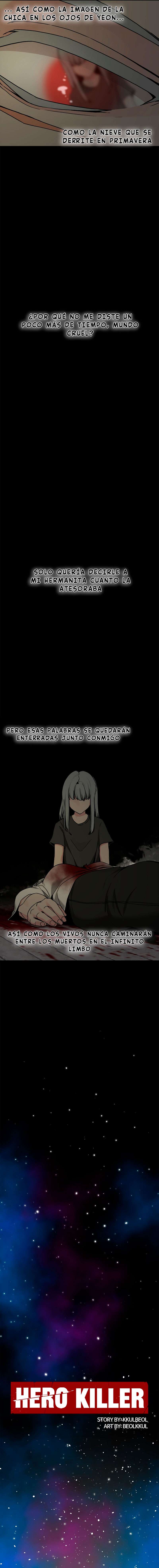 Asesina de heroes capítulo 124 página 17