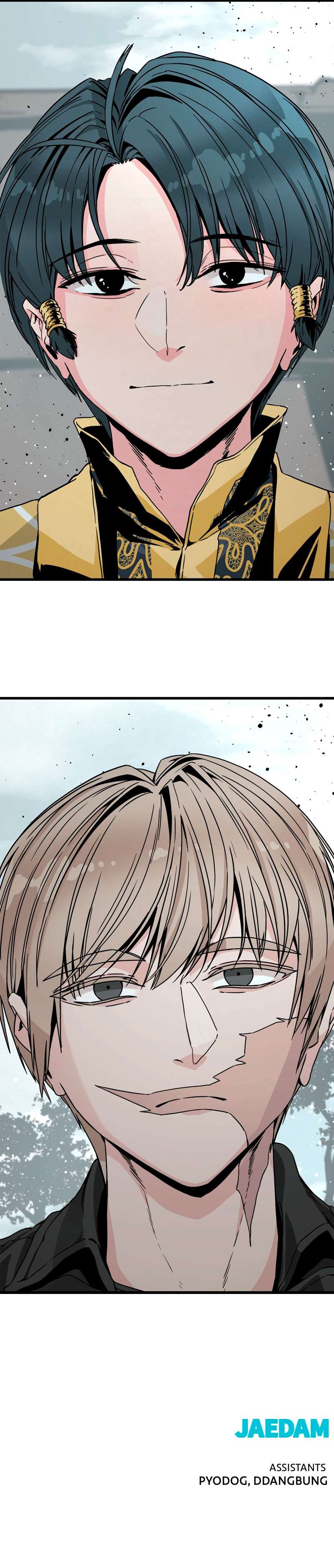 Asesina de heroes capítulo 124 página 19