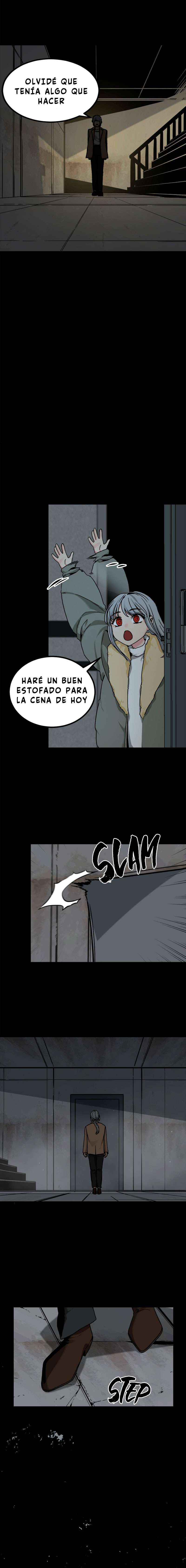 Asesina de heroes capítulo 124 página 8
