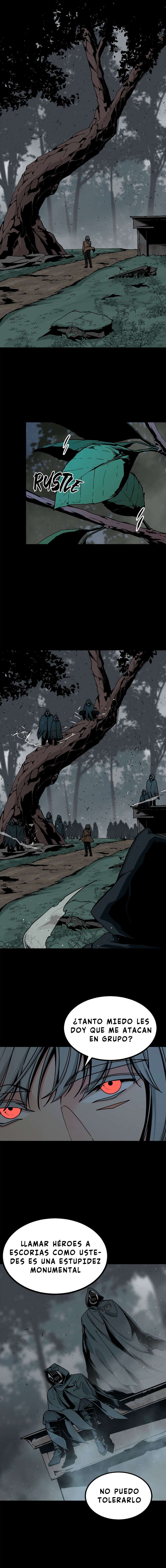 Asesina de heroes capítulo 124 página 9