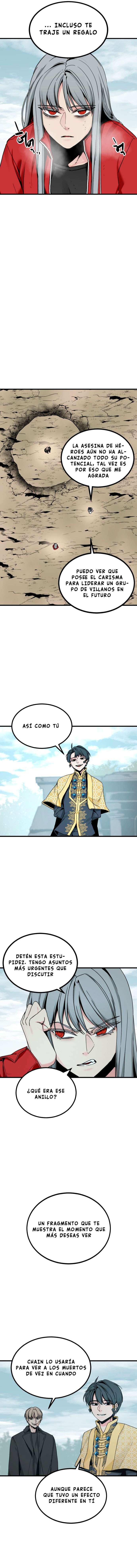 Asesina de heroes capítulo 125 página 13