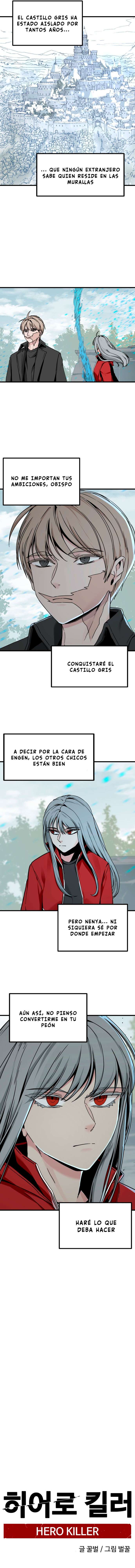 Asesina de heroes capítulo 125 página 16