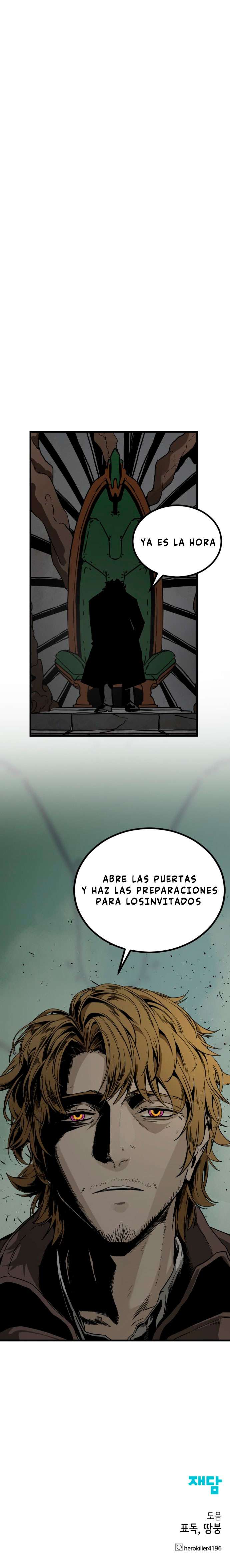 Asesina de heroes capítulo 125 página 17