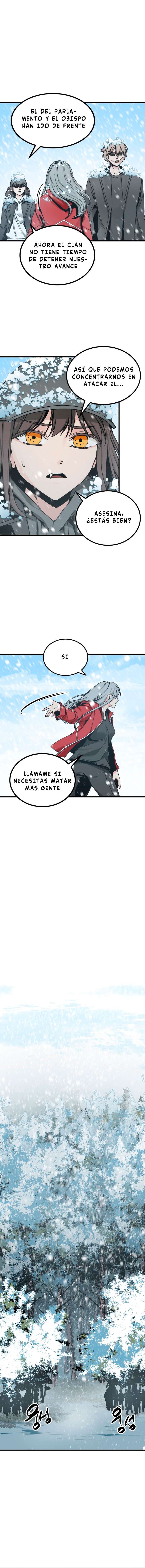 Asesina de heroes capítulo 126 página 12