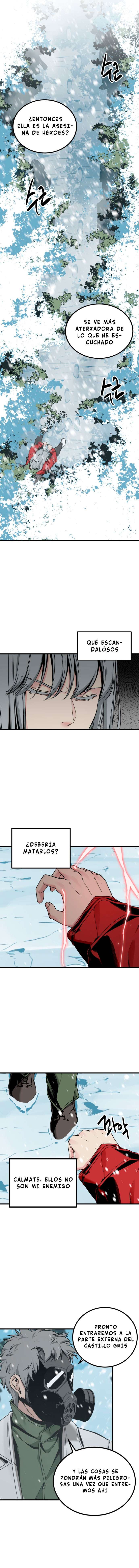 Asesina de heroes capítulo 126 página 14