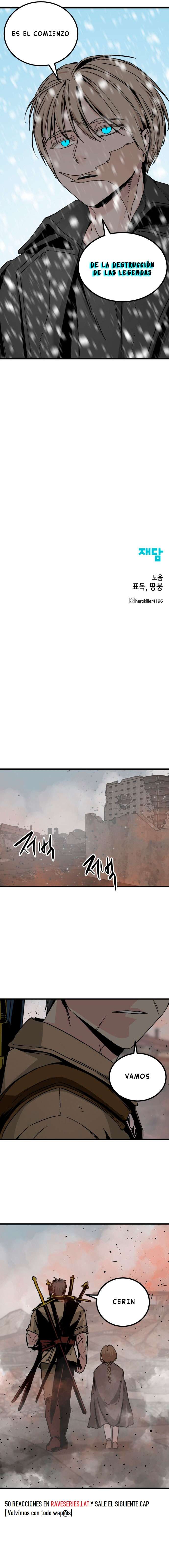 Asesina de heroes capítulo 126 página 16