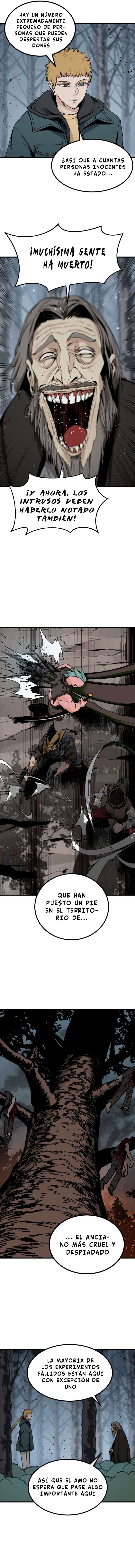 Asesina de heroes capítulo 127 página 18