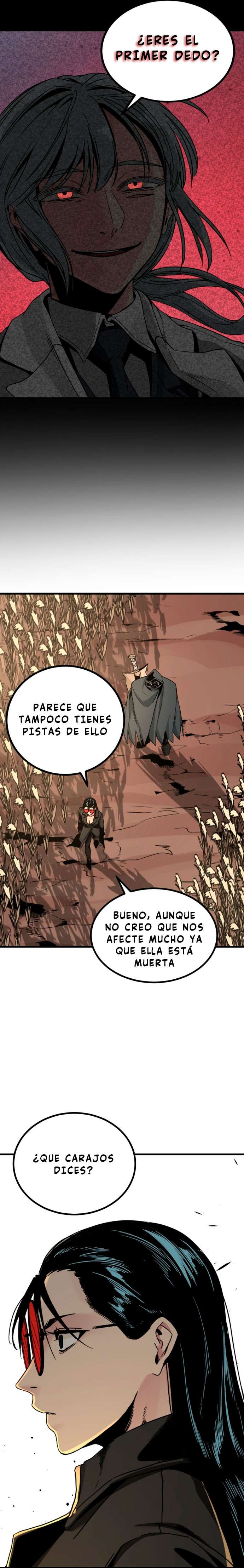 Asesina de heroes capítulo 127 página 4