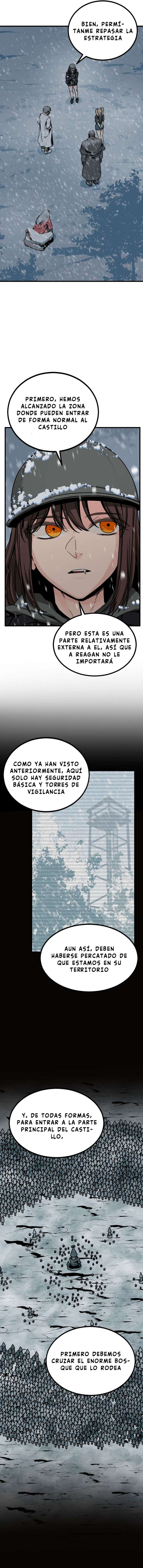 Asesina de heroes capítulo 127 página 6