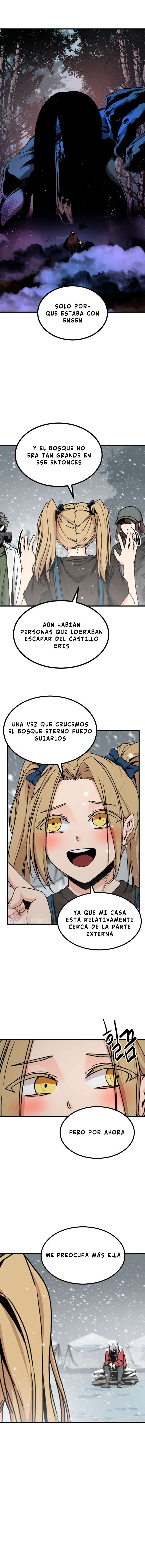 Asesina de heroes capítulo 127 página 8