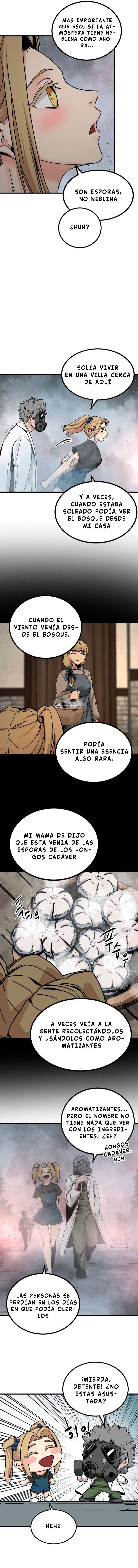 Asesina de heroes capítulo 128 página 15
