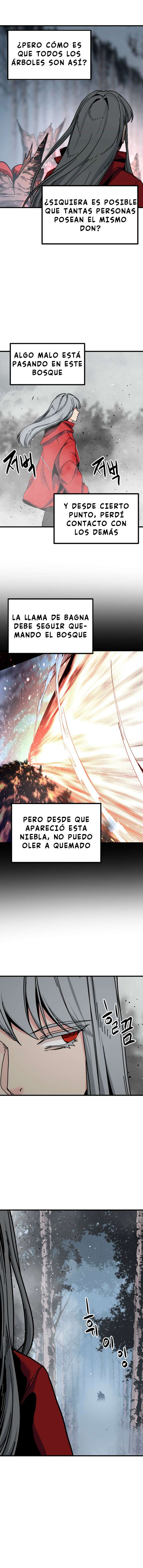 Asesina de heroes capítulo 128 página 3