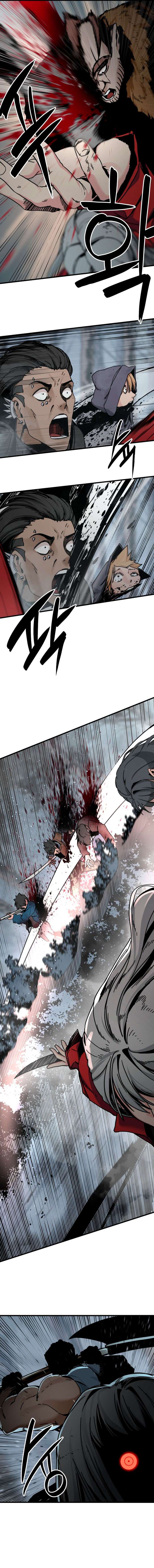 Asesina de heroes capítulo 128 página 7