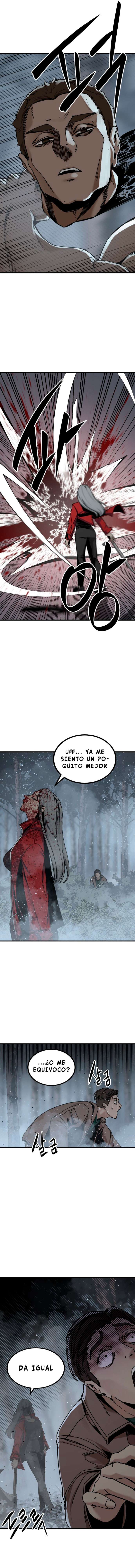 Asesina de heroes capítulo 128 página 8