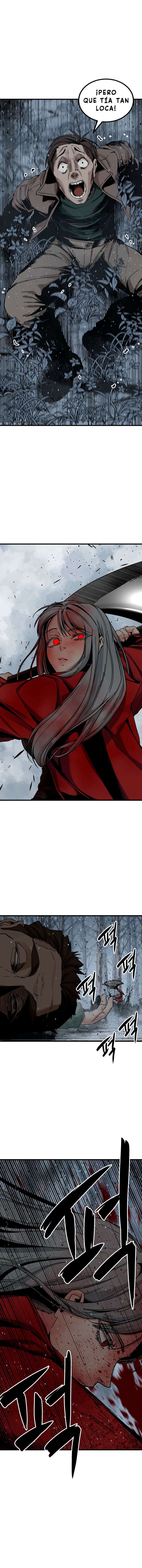 Asesina de heroes capítulo 128 página 9