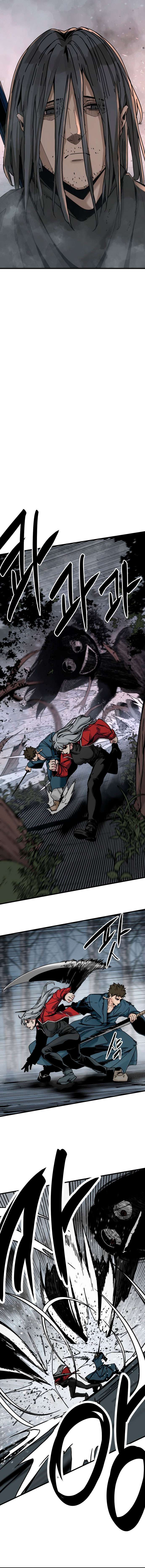 Asesina de heroes capítulo 129 página 16