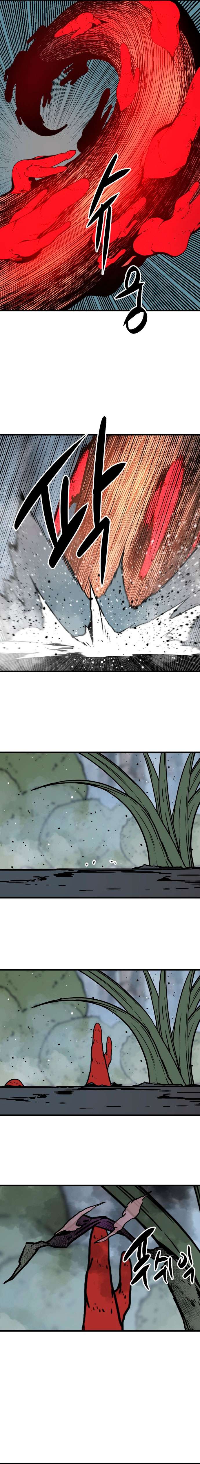 Asesina de heroes capítulo 129 página 17