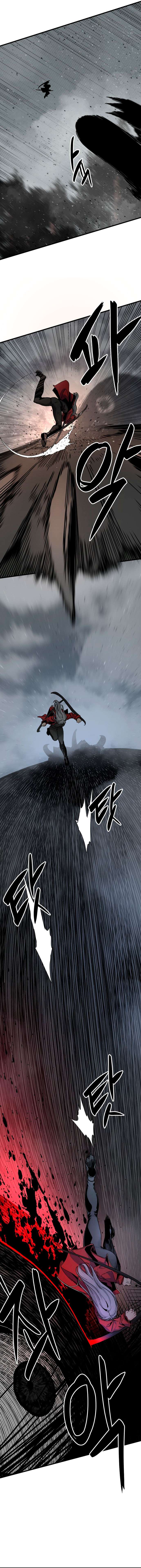 Asesina de heroes capítulo 129 página 8