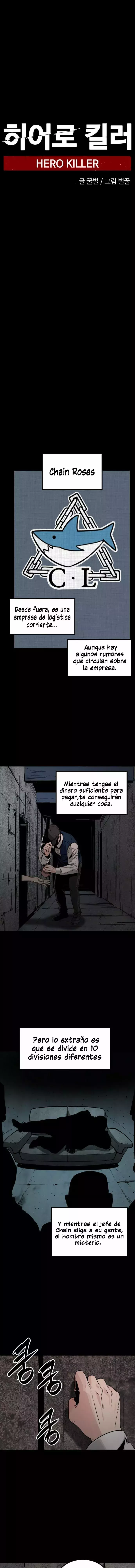 Asesina de heroes capítulo 13 página 14