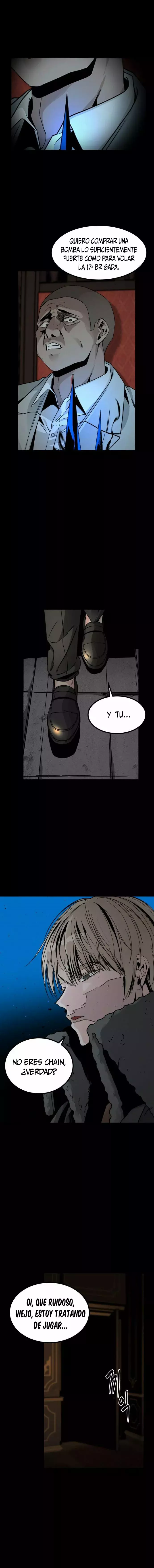 Asesina de heroes capítulo 13 página 19