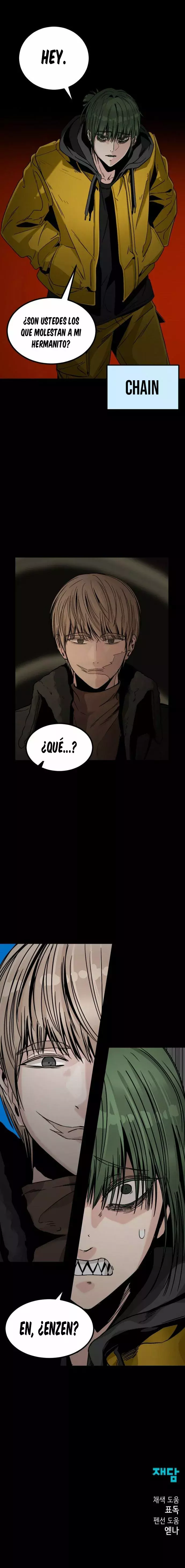 Asesina de heroes capítulo 13 página 20