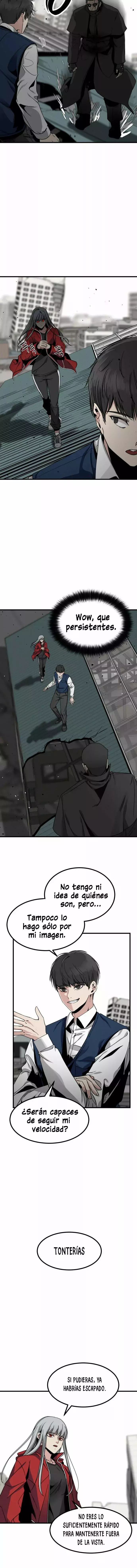 Asesina de heroes capítulo 13 página 6