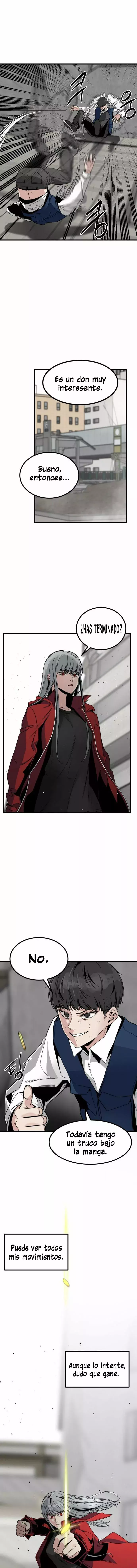 Asesina de heroes capítulo 13 página 9
