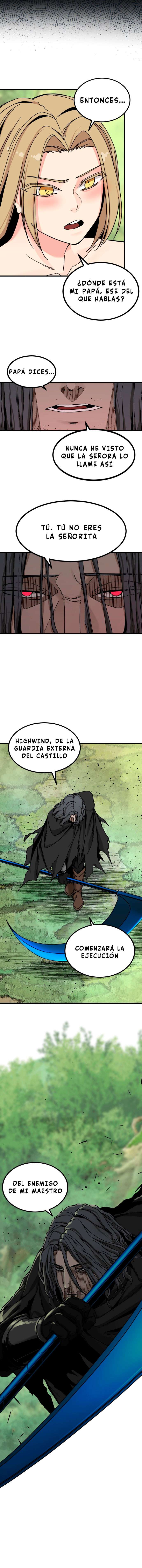 Asesina de heroes capítulo 130 página 11