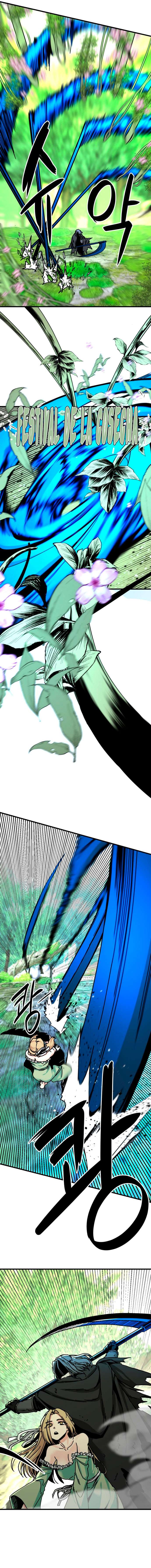 Asesina de heroes capítulo 130 página 15