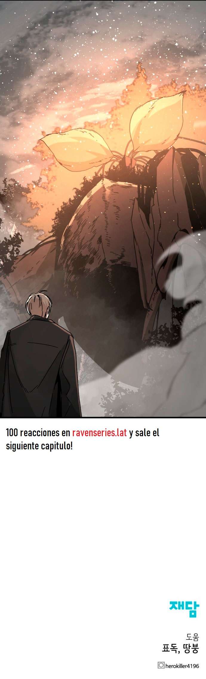 Asesina de heroes capítulo 130 página 19