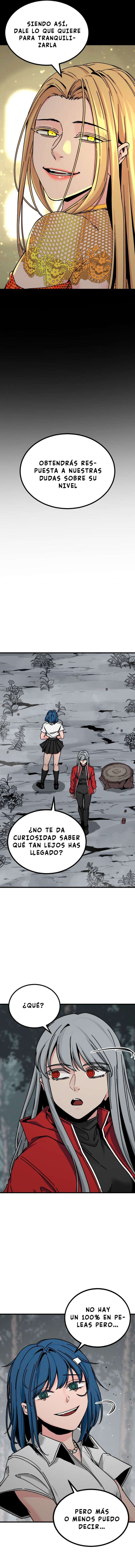 Asesina de heroes capítulo 130 página 5