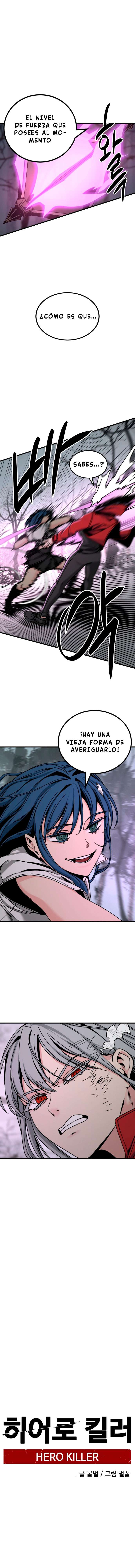 Asesina de heroes capítulo 130 página 6