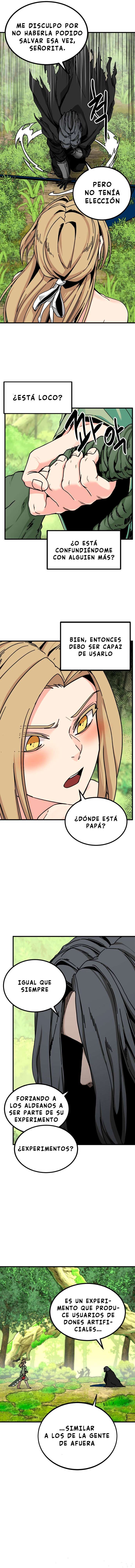 Asesina de heroes capítulo 130 página 9