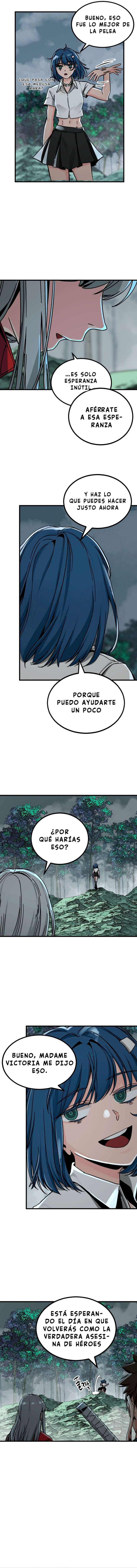 Asesina de heroes capítulo 131 página 10