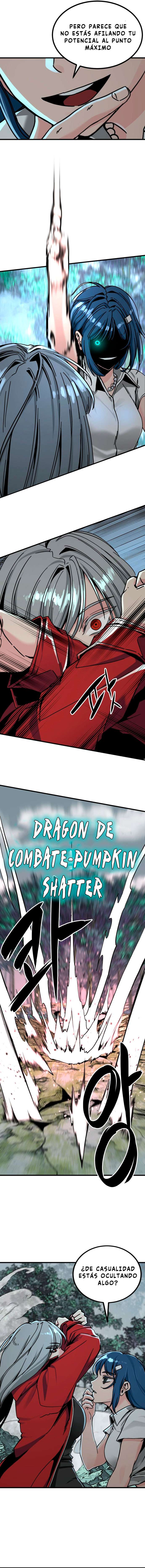 Asesina de heroes capítulo 131 página 3