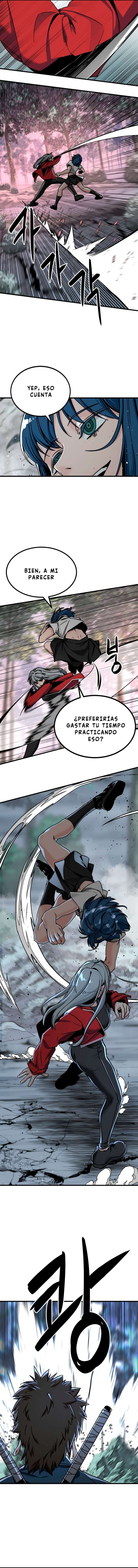 Asesina de heroes capítulo 131 página 4