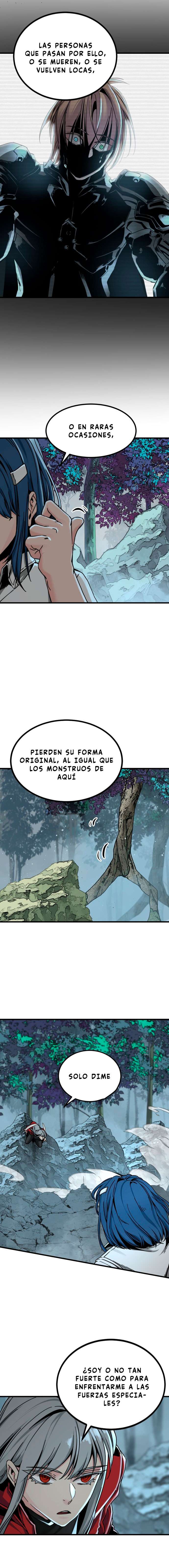 Asesina de heroes capítulo 131 página 6