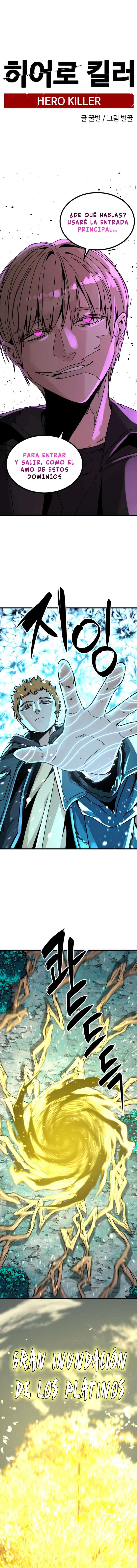 Asesina de heroes capítulo 132 página 2