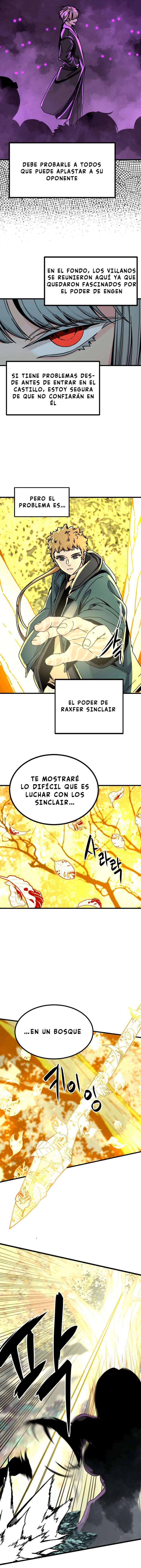 Asesina de heroes capítulo 132 página 6