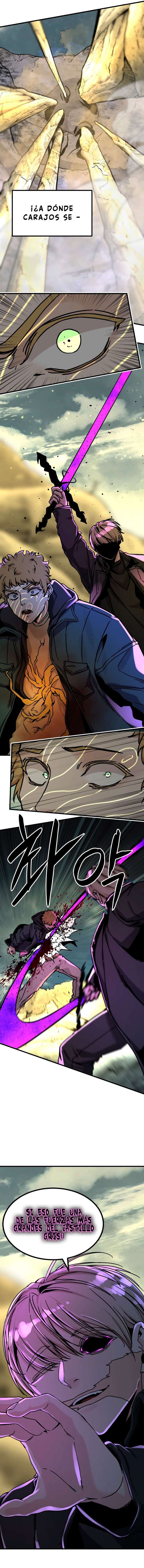Asesina de heroes capítulo 133 página 11